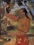Paul Gauguin Take mango woman Spain oil painting artist